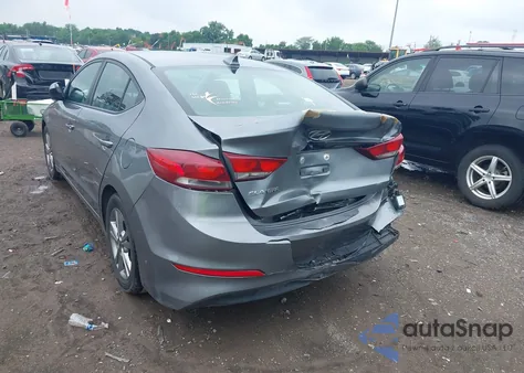 2018 Hyundai Elantra Sel from USA, damaged, VIN KMHD84LF4JU477618
